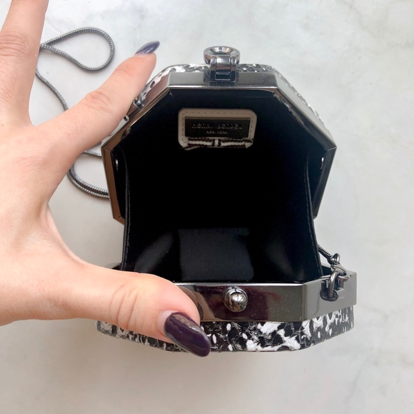 [Henri Bendel] Octagon Minaudière - Picture 4 of 6